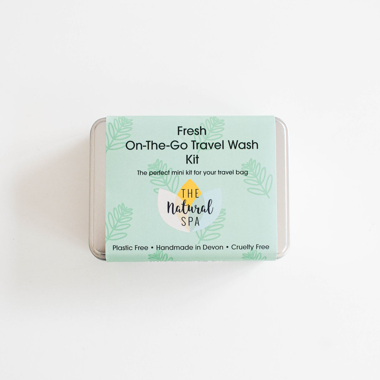 Mini ”on the go” Travel Wash kit : Fresh for Hair and Body