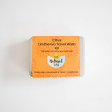 Mini ”on the go” Travel Wash kit : Citrus for Hair and Body