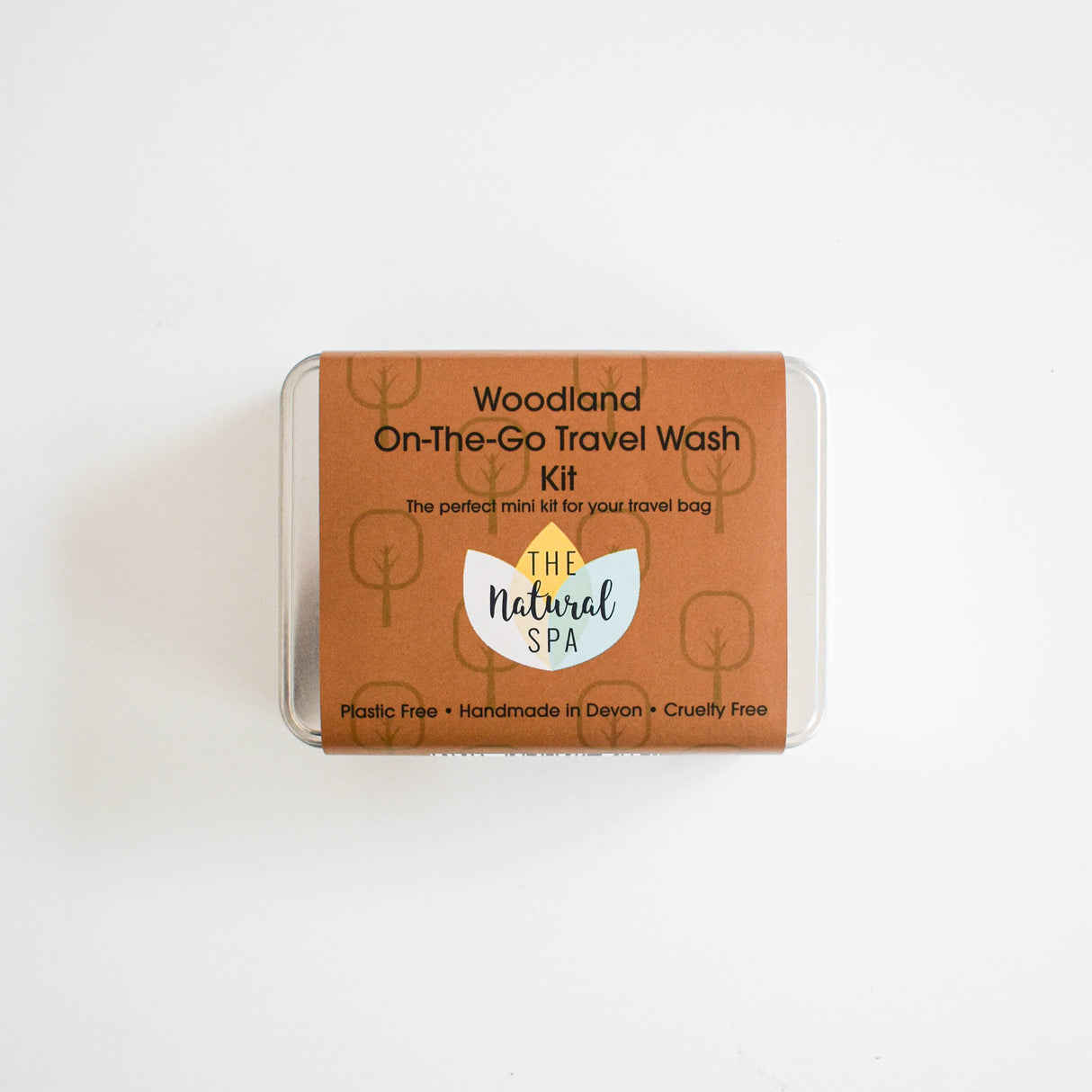 Mini "on the go" Travel Wash kit: Woodland - for Hair and Body