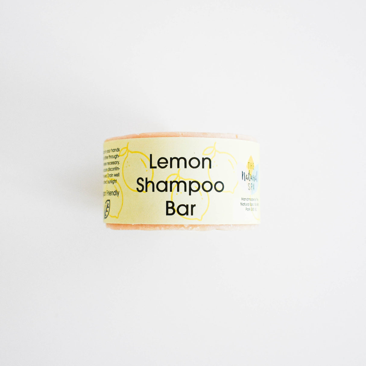 Lemon Shampoo Bar