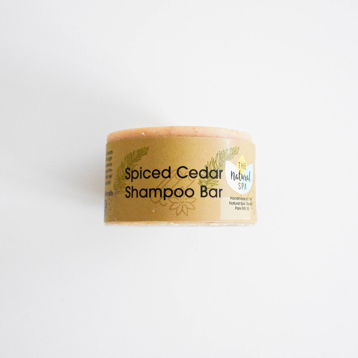 Spiced Cedar Shampoo Bar