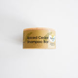 Spiced Cedar Shampoo Bar