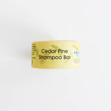 Pine cedar Shampoo Bar