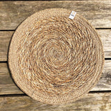 Seagrass and Jute Tablemat - Natural/Natural