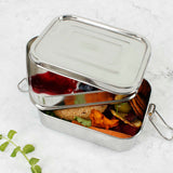 Buruni - Leak Resistant Two Tier Lunch Box