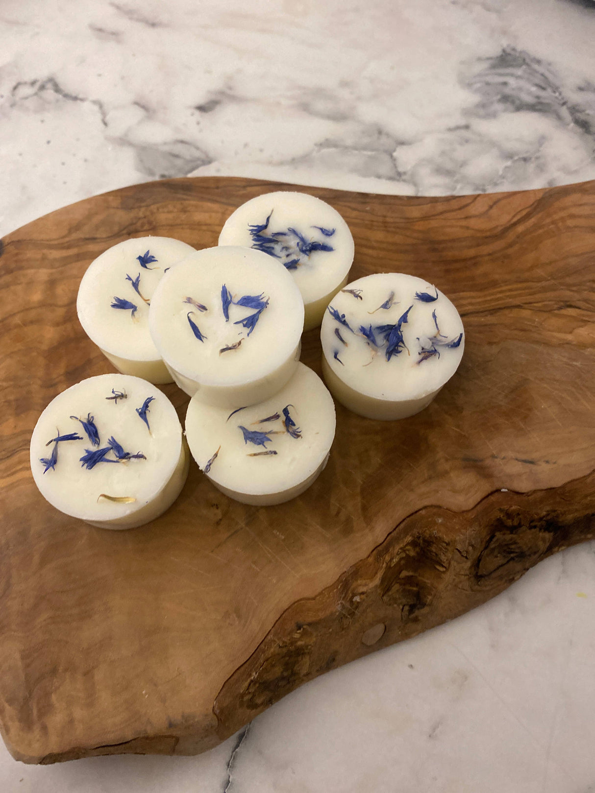 6x Handmade Botanical Soy Wax Melts Bluebell Walk