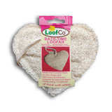 Bath Time Loofah Heart | Heart Loofah Gift