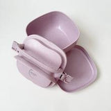 Huski Home sustainable rice husk lunchbox in Lilac