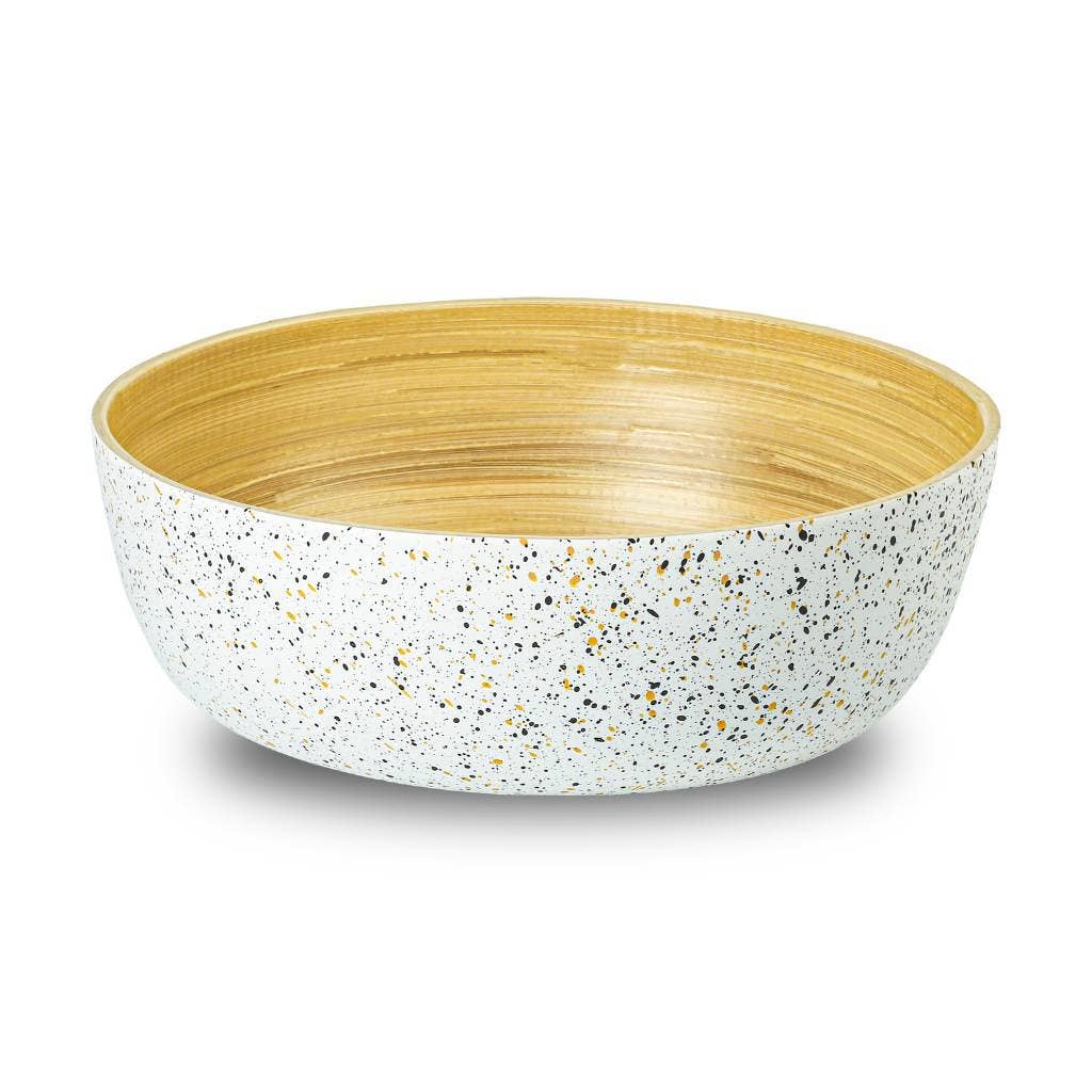 Extra Large Bamboo Salad Bowl (28cm / 11" Diameter)