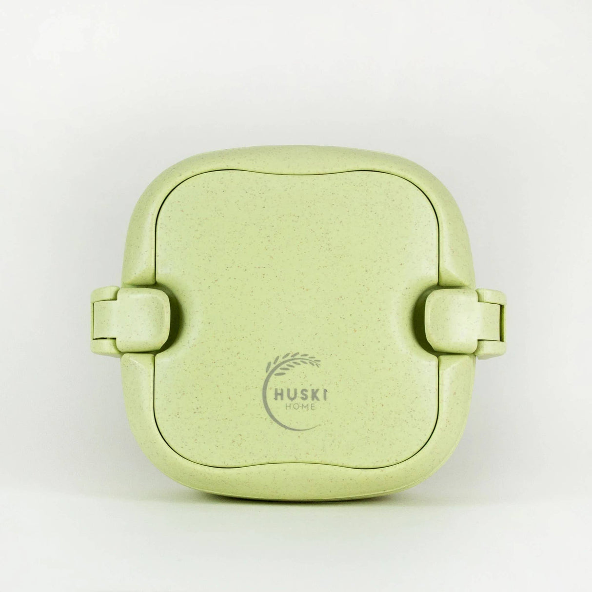 Huski Home sustainable rice husk lunchbox in pistachio