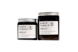 Vanilla Soy Wax Eco Candle: 120ml - 25hr Burn