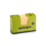 Compostable UK Sponge: Large Single