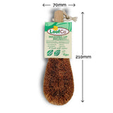 Washing Up Brush with Handle | Coconut Fibre Dish Brush