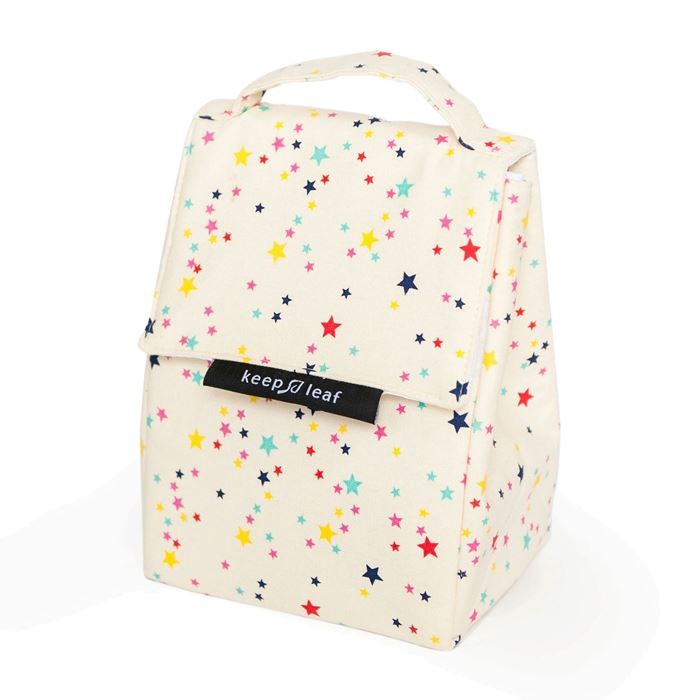 Insulated Lunch Bag - Stars